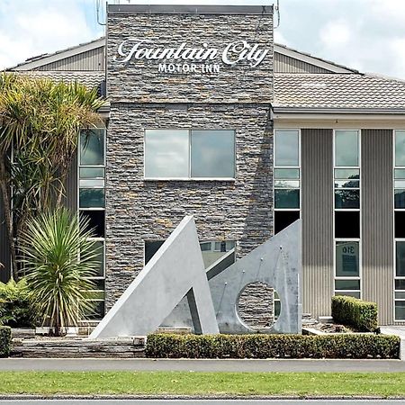 Fountain City Motor Inn Hamilton Exterior foto