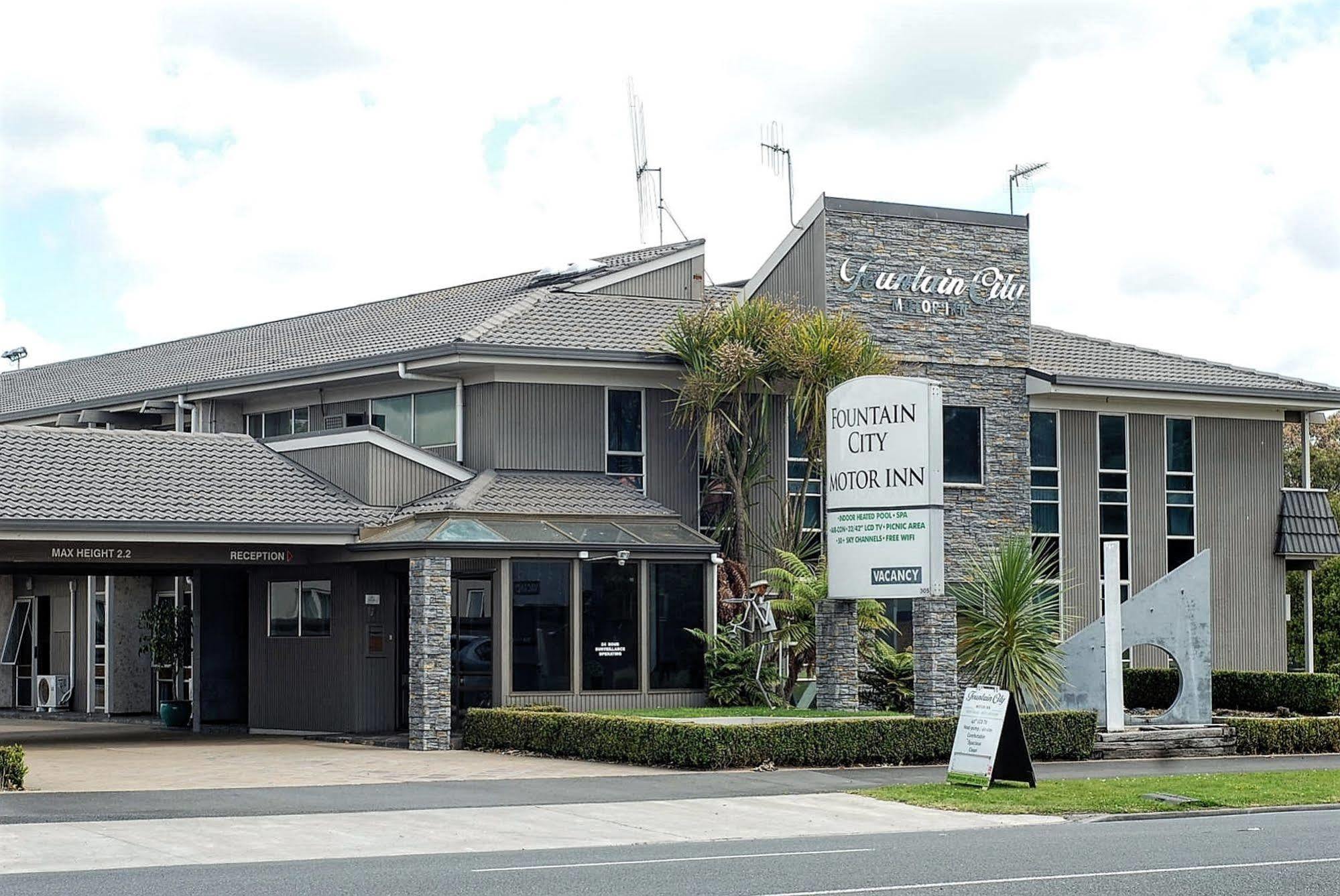 Fountain City Motor Inn Hamilton Exterior foto
